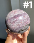 Pink Tourmaline Sphere