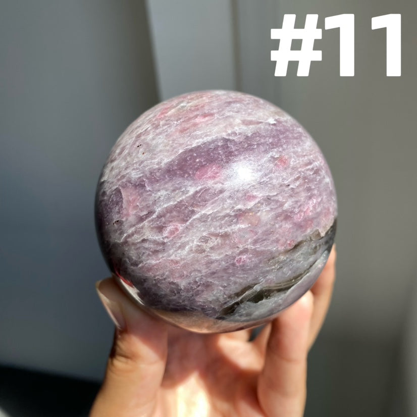 Pink Tourmaline Sphere