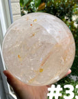 Clear Quartz Spheres