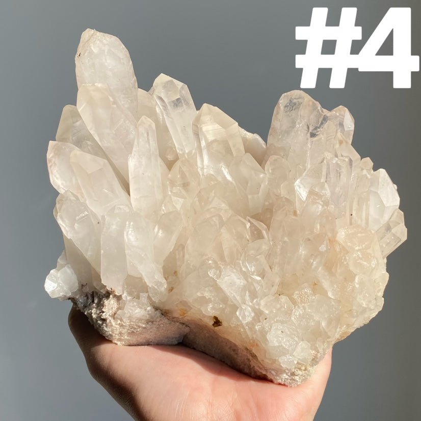 Crystal Cluster Specimens