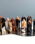 Sardonyx Agate Small Tower