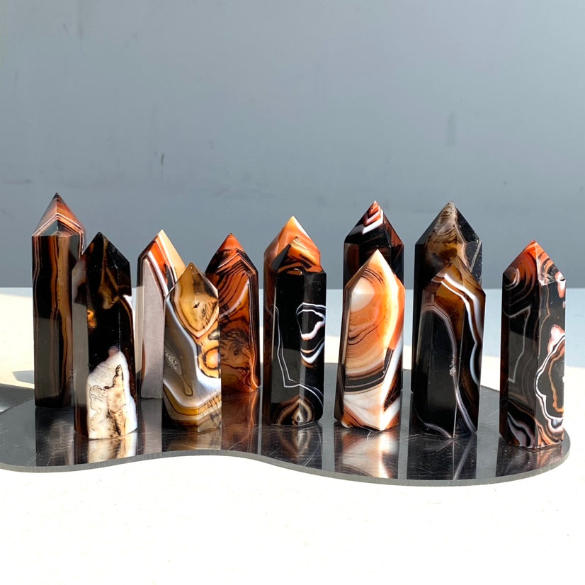 Sardonyx Agate Small Tower