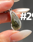Genuine Moldavite Pendant