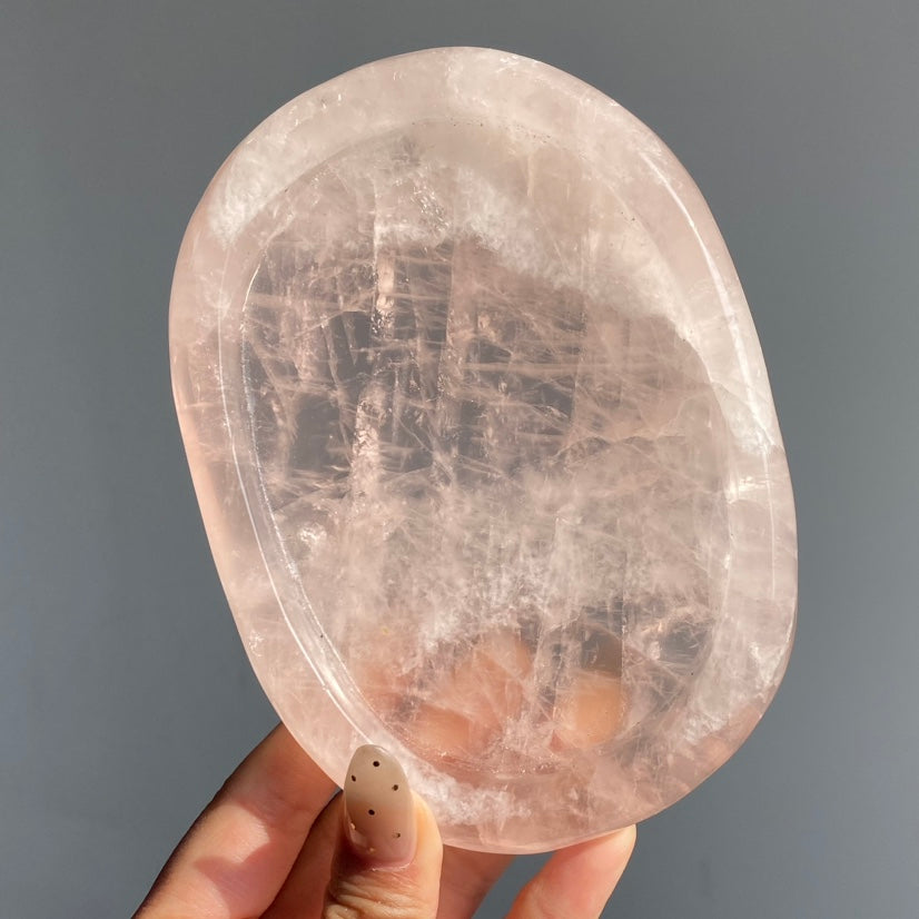 Rose Quartz Tray