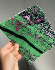 Ruby in Zoisite Slab
