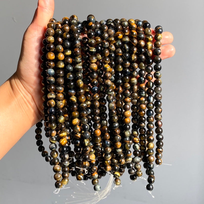 Tiger Eye Beads