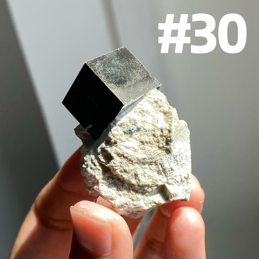 Pyrite Cube Specimen