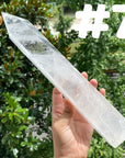 Clear Quartz Large Towers (imperfect)