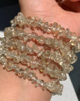 Crystal Chips Bracelets