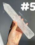 Clear Quartz Large Towers (imperfect)