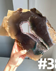 Druzy Agate Big Slab