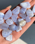 Blue Lace Agate Tumble