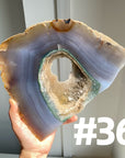 Druzy Agate Big Slab