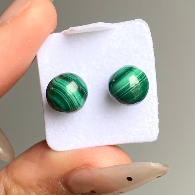 Malachite S925 Earrings