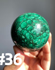 Malachite Big Spheres