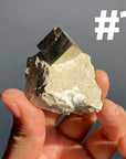 Pyrite Cube Specimen