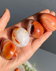 Carnelian Eggs