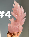 Rose Quartz 9 Tail Fox