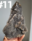 Druzy Calcite Big Tower