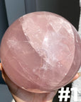 Rose Quartz Big Spheres