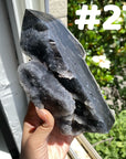Druzy Calcite Big Tower