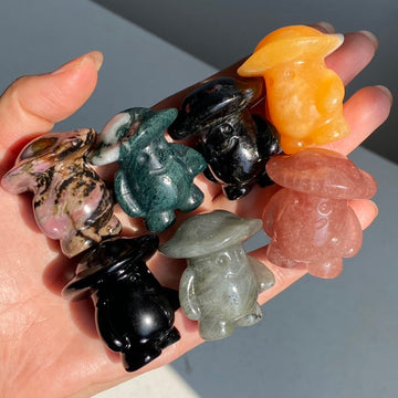 Crystal Mushroom Man