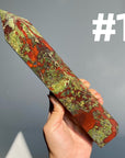 Dragon Blood Jasper Big Towers
