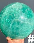 Baja Fluorite Big Spheres