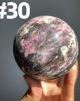 Pink Tourmaline Sphere