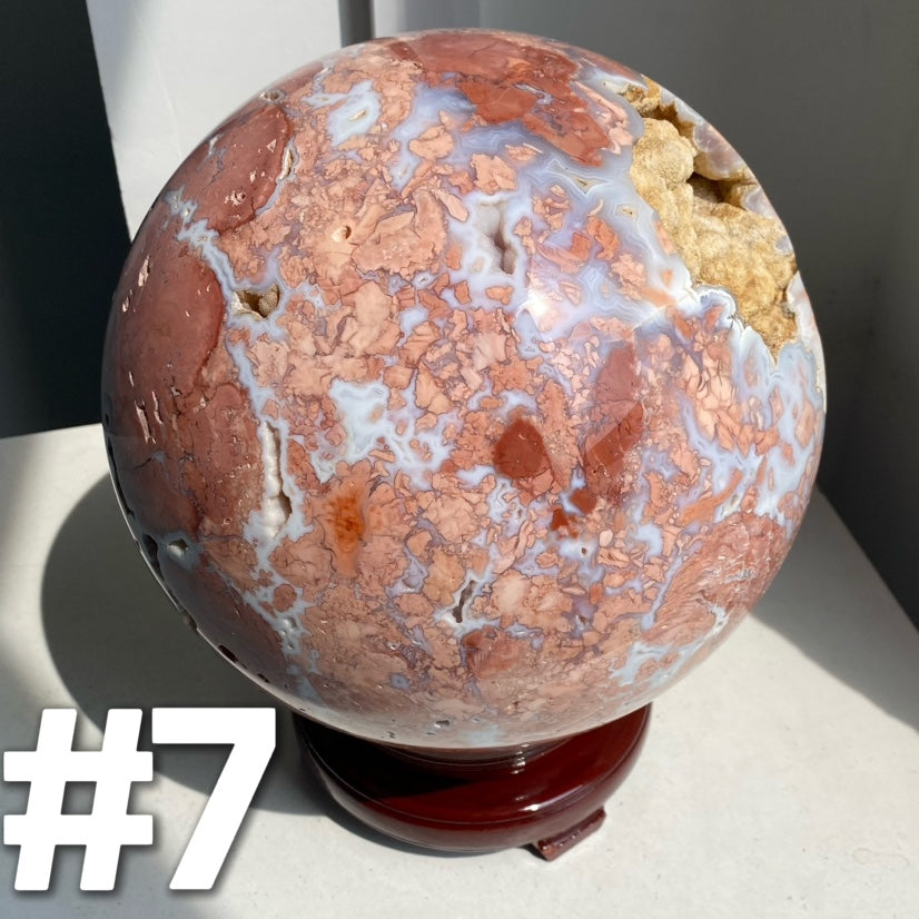 Massive Crystal Spheres