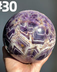 Dream Amethyst Big Spheres