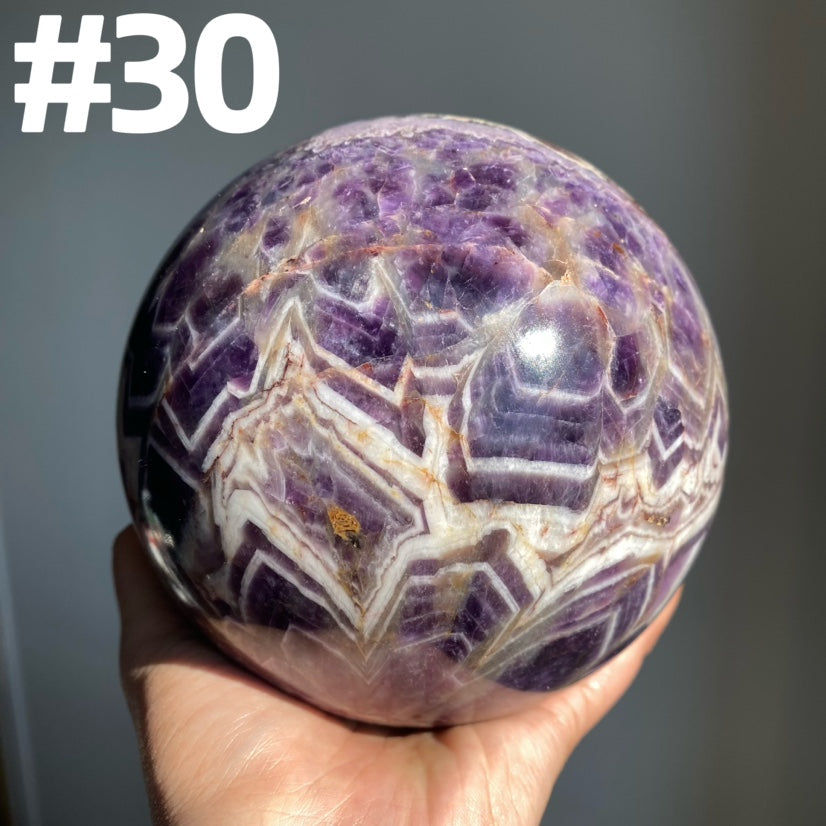 Dream Amethyst Big Spheres