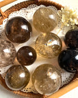 Smoky Quartz Sphere