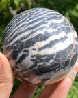 Zebra Jasper Sphere