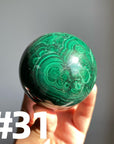 Malachite Big Spheres