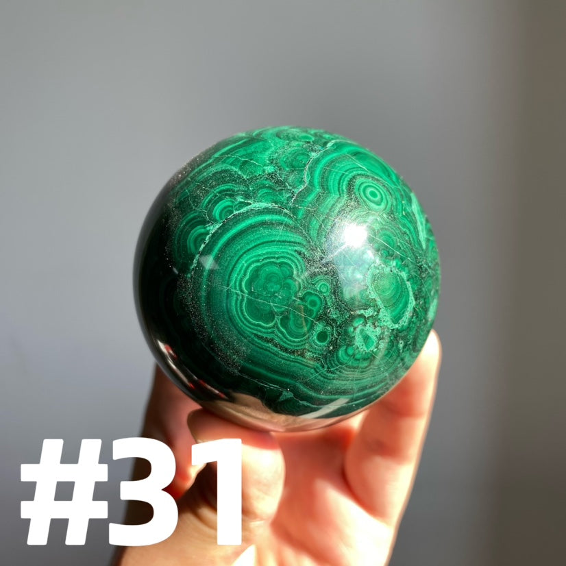 Malachite Big Spheres