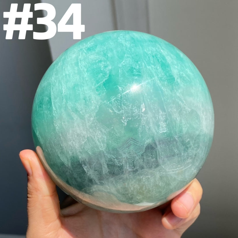 Baja Fluorite Big Spheres
