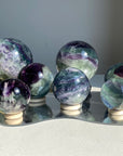 Fluorite Sphere