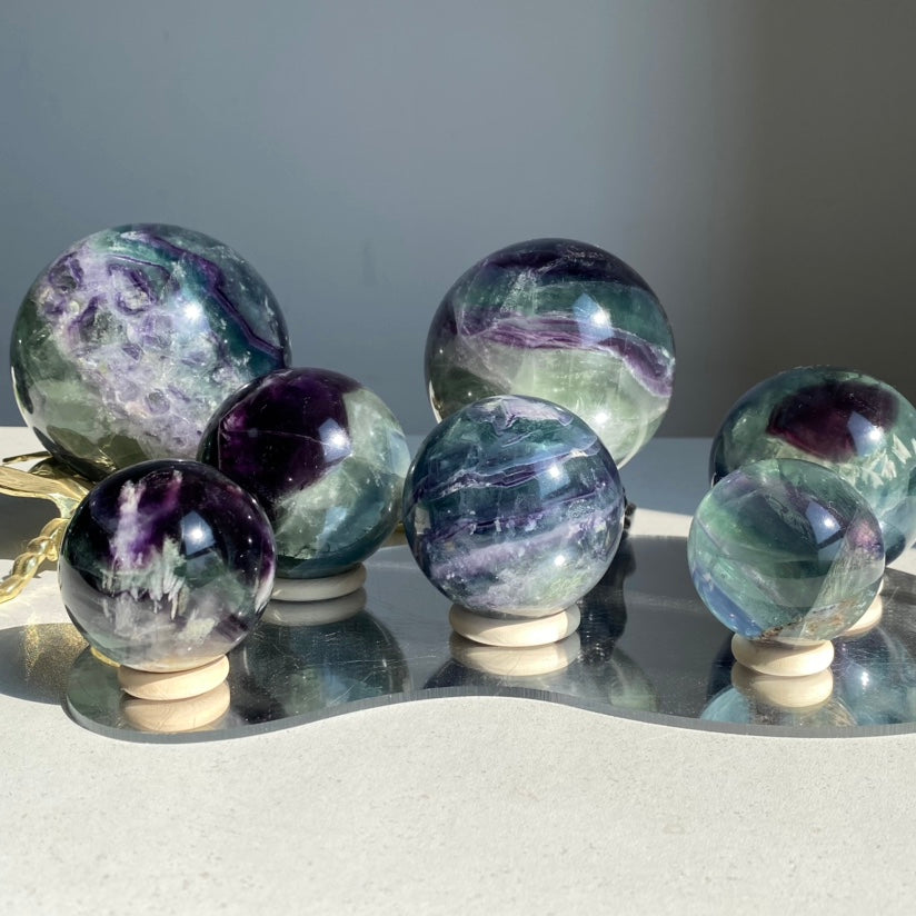 Fluorite Sphere