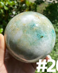 Random Big Spheres