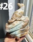 Sky Blue Quartz Bird