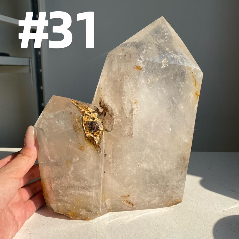 Quartz Big Tower (imperfect)