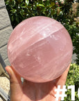 Rose Quartz Big Spheres