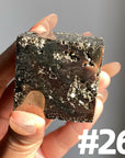 AAA Grade Pyrite Cube