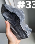 Druzy Calcite Big Tower
