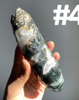 Moss Agate Cucumber