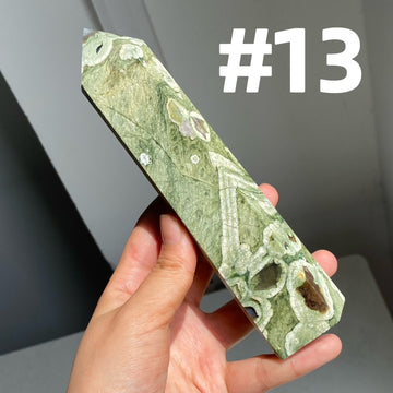 Green Ocean Jasper Tower