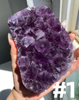 Large Amethyst Cluster