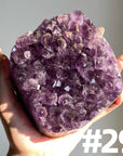 Large Amethyst Cluster