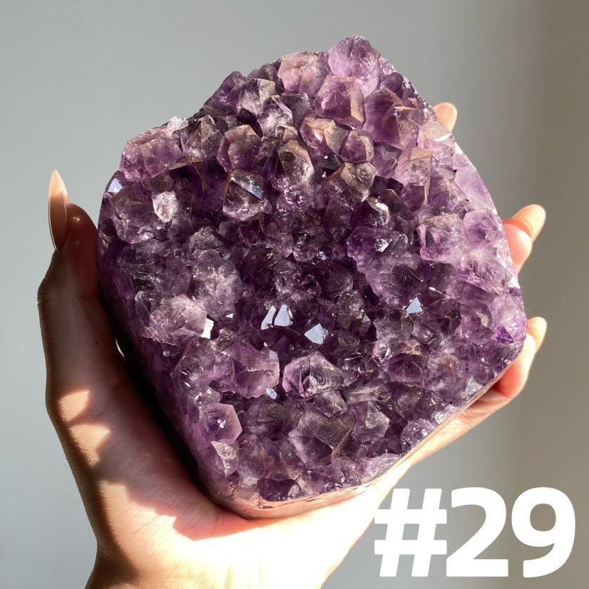 Large Amethyst Cluster